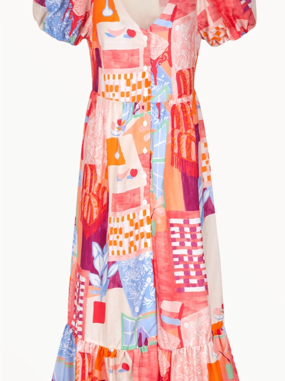 Untitled in Motion Caleo Dress